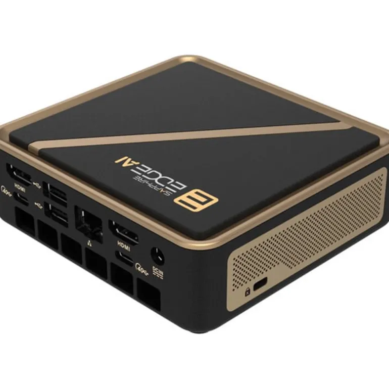 Barebone Sapphire EDGE AI 370 AMD Ryzen AI HX 9 370