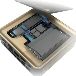 Barebone Sapphire EDGE AI 370 AMD Ryzen AI HX 9 370