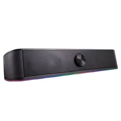 Barra Sonido Deep Gaming R200B RGB 6W Bluetooth 5.0
