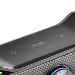 Barra Sonido Mars Gaming SoundBar MSBX RGB 10W Bluetooth 5.0 Negro