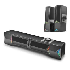 Barra Sonido NGS GSX-B1200 Gaming 2.0 RGB 12W