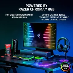 Barra Sonido Razer Leviathan V2 65W Bluetooth 5.2 Negro