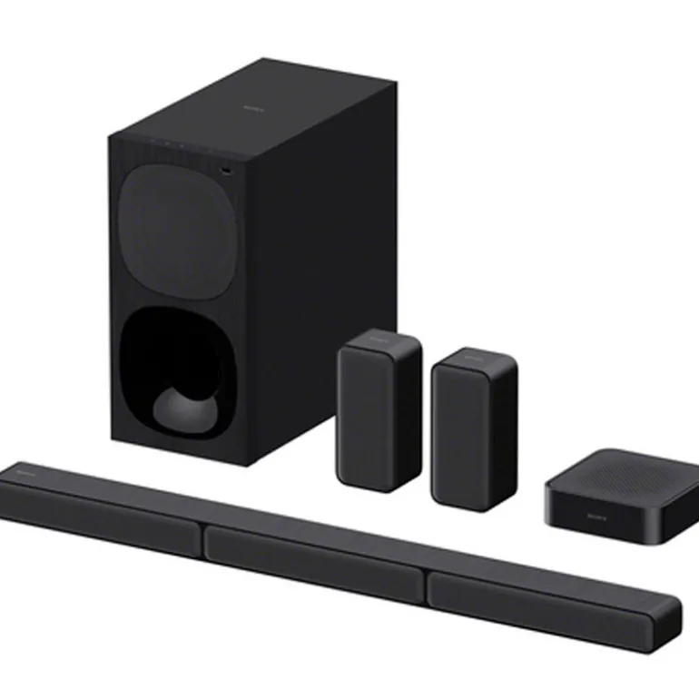 Barra Sonido Sony HT-S40R Con Subwoofer + Traseros 600W 5.1CH