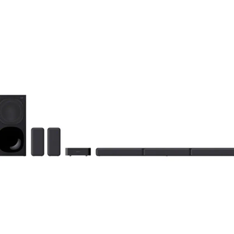 Barra Sonido Sony HT-S40R Con Subwoofer + Traseros 600W 5.1CH