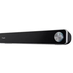 Barra Sonido Trust Arys 12W 2.0 Negro