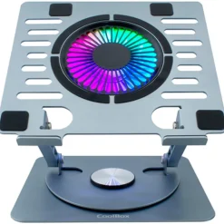 Base Coolbox COOLAIR 1VRGB Refrigeradora Hasta 17"