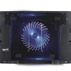 Base iggual RP1V17 Refrigeradora Con 1 Ventilador Para Portátiles Hasta 17"