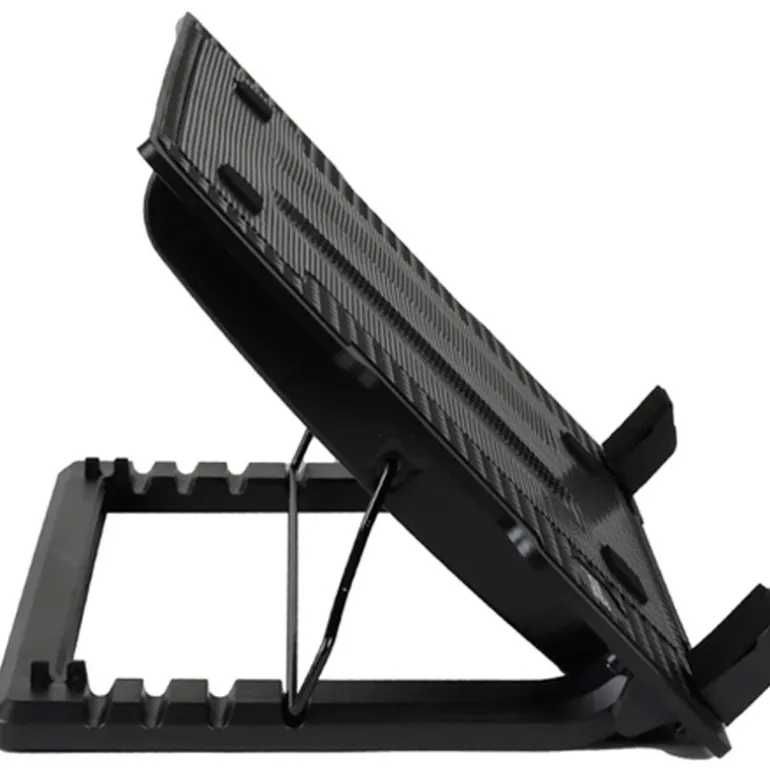 Base iggual RP2V17A Refrigeradora Con 2 Ventiladores Para Portátiles Hasta 17"