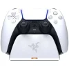 Base Razer Cargador Rápido Para Mando PS5 Blanco