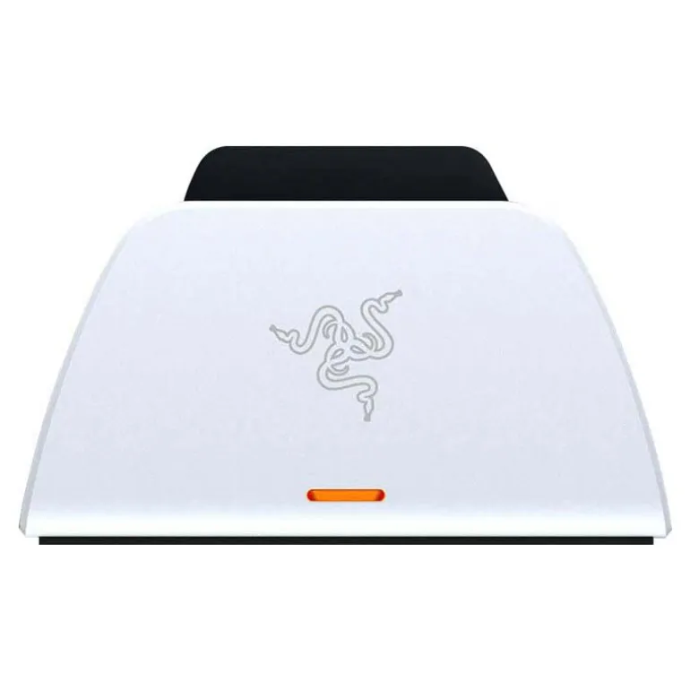 Base Razer Cargador Rápido Para Mando PS5 Blanco