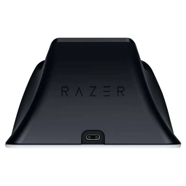 Base Razer Cargador Rápido Para Mando PS5 Blanco