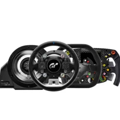 Base Thrustmaster T-GT II Servo Para PS5 PS4 PC Negro