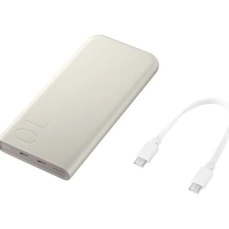 Batería Samsung PowerBank EB-P3400XUEGEU 10000mAh 25W Beige