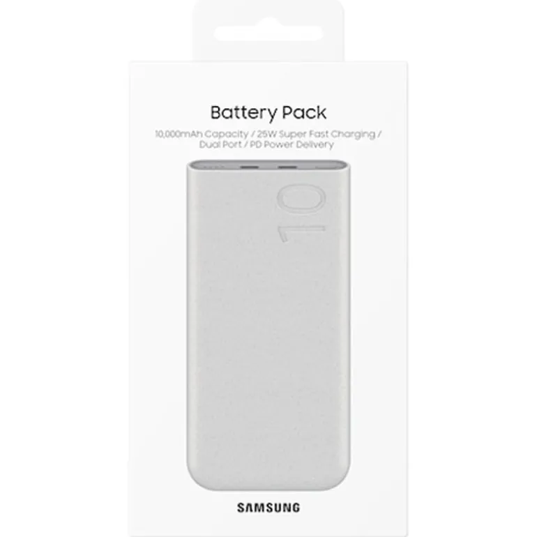 Batería Samsung PowerBank EB-P3400XUEGEU 10000mAh 25W Beige