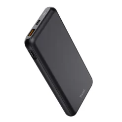 Batería Trust PowerBank Redoh Externa 10000mAh 20W Negro