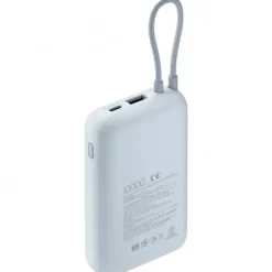 Batería Xiaomi PowerBank 10000mAh 22.5W Azul Hielo