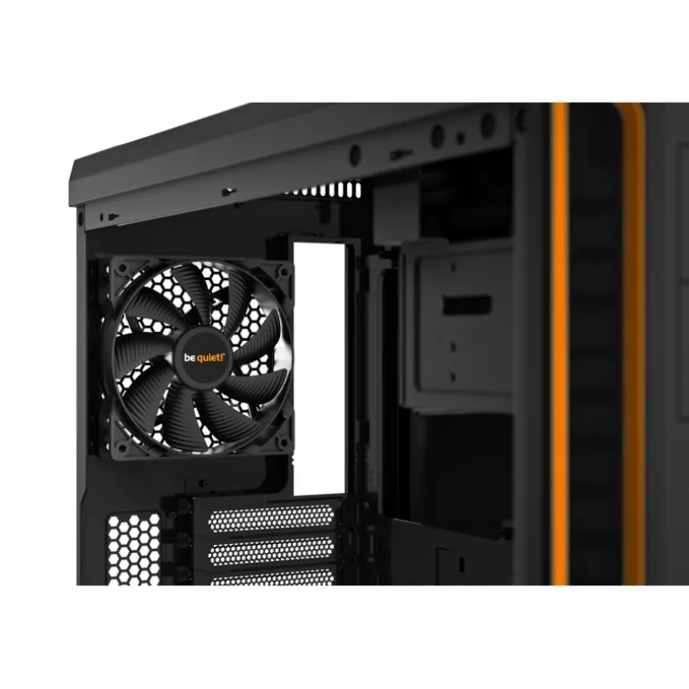 be quiet! Pure Base 600 Naranja - Caja/Torre