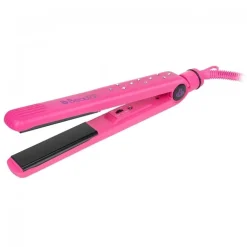 Beautac Plancha Pelo Mini BTS200 Rosa