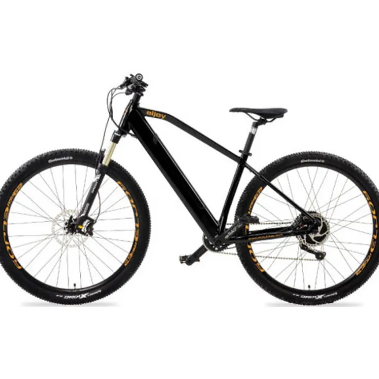 Bicicleta Eléctrica Econic One Cross Country Negro