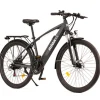 Bicicleta Eléctrica Nilox X7 Plus 27.5" 36V 250W Negra, Gris