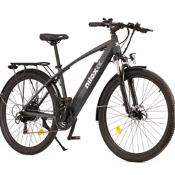 Bicicleta Eléctrica Nilox X7 Plus 27.5" 36V 250W Negra, Gris