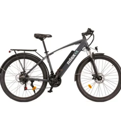Bicicleta Eléctrica Nilox X7 Plus 27.5" 36V 250W Negra, Gris