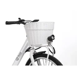 Bicicleta Eléctrica Youin You-Ride Paris Blanco