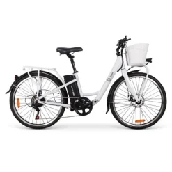 Bicicleta Eléctrica Youin You-Ride Paris Blanco