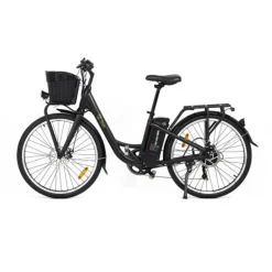 Bicicleta Eléctrica Youin You-Ride Paris Negro
