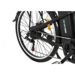 Bicicleta Eléctrica Youin You-Ride Paris Negro