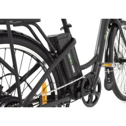 Bicicleta Eléctrica Youin You-Ride Paris Negro