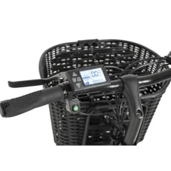 Bicicleta Eléctrica Youin You-Ride Paris Negro