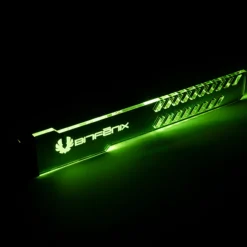 BitFenix Alchemy 3.0 A-RGB GPU Bracket Transparent - Soporte Tarjeta Gráfica