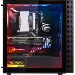 BitFenix Alchemy 3.0 A-RGB GPU Bracket Transparent - Soporte Tarjeta Gráfica