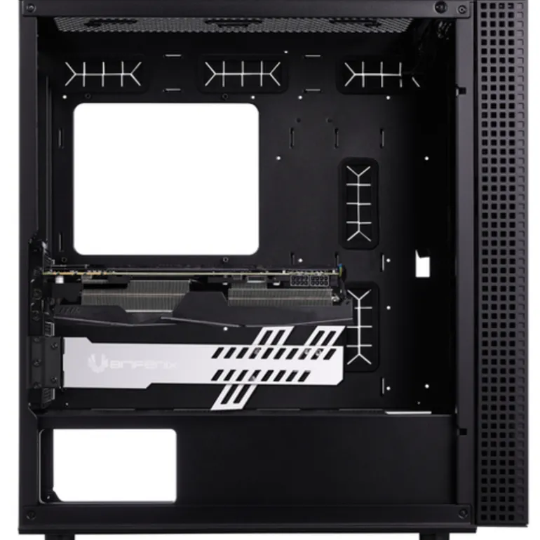 BitFenix Alchemy 3.0 A-RGB GPU Bracket Transparent - Soporte Tarjeta Gráfica