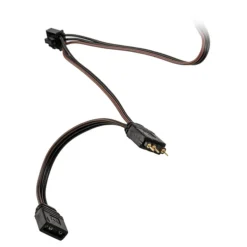 BitFenix Alchemy 3.0 A-RGB GPU Bracket Transparent - Soporte Tarjeta Gráfica