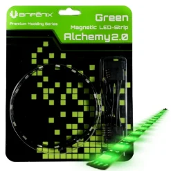 BitFenix Alchemy 2.0 Magnetic Strip 60cm Verde - Tira LED