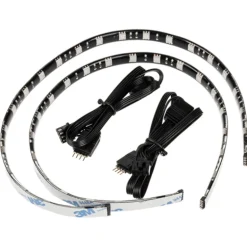 BitFenix Alchemy 2.0 Magnetic RGB-LED-Strip 40cm 2x 21 LEDs - Kit LED