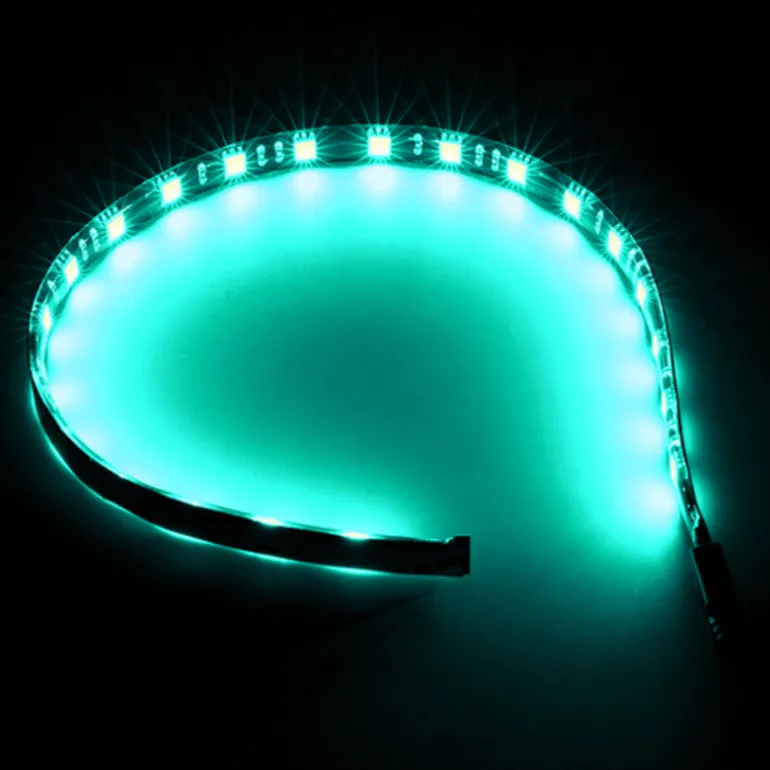 BitFenix Alchemy 2.0 Magnetic RGB-LED-Strip 40cm 2x 21 LEDs - Kit LED