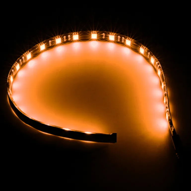 BitFenix Alchemy 2.0 Magnetic RGB-LED-Strip 40cm 2x 21 LEDs - Kit LED