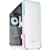 BitFenix Enso RGB Cristal Templado Blanco - Caja/Torre