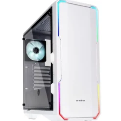 BitFenix Enso RGB Cristal Templado Blanco - Caja/Torre