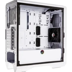 BitFenix Enso RGB Cristal Templado Blanco - Caja/Torre