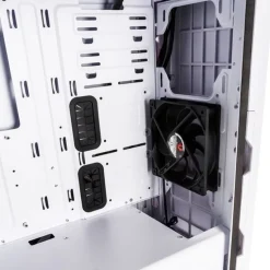 BitFenix Enso RGB Cristal Templado Blanco - Caja/Torre