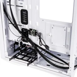 BitFenix Enso RGB Cristal Templado Blanco - Caja/Torre