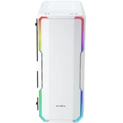 BitFenix Enso RGB Cristal Templado Blanco - Caja/Torre