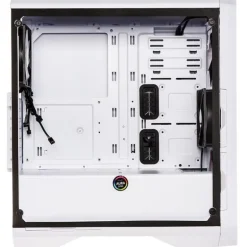 BitFenix Enso RGB Cristal Templado Blanco - Caja/Torre