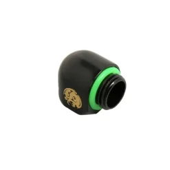 Bitspower Adaptador 90º G1/4" a IG G1/4" - Matt Black