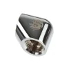 Bitspower Adapter 90º 2x G1/4" Plata - Adaptador