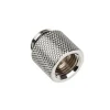 BitsPower Extensión G1 / 4" a G1 / 4" 15 mm Plata - Racor